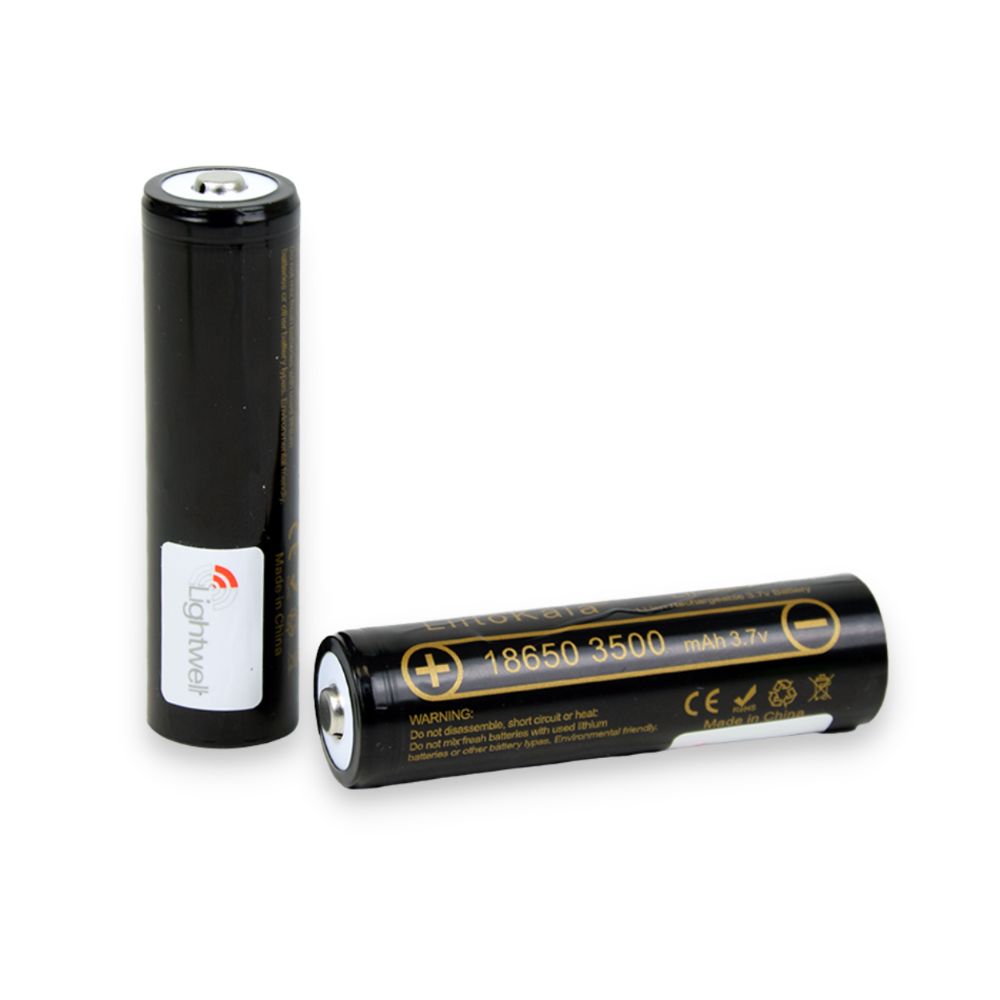 Аккумулятор LightWell 35A-JT 18650 3500 мАч