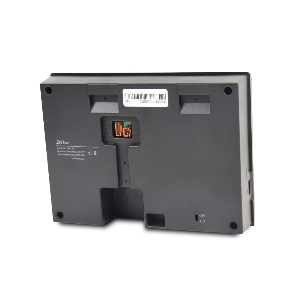 Біометричний термінал ZKTeco UA760 ID ADMS зі зчитувачем відбитка пальця, карток EM-Marine, з Wi-Fi