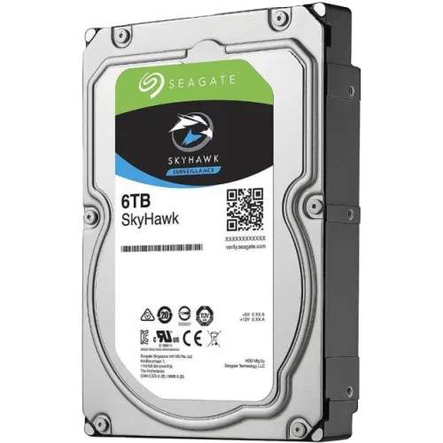 Жорсткий диск Seagate SkyHawk HDD 6TB 5400rpm 256MB ST6000VX001