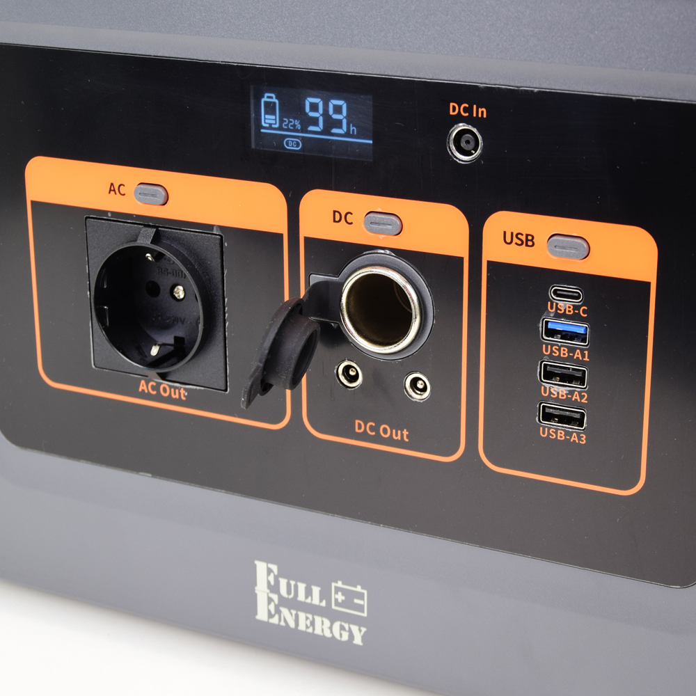 Портативная зарядная станция Full Energy SBGA-1200