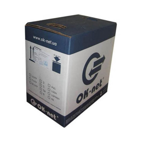 Патч-кабель Одескабель OK-Net КГПВ-ВП (100) 4*2*0,48 (U/UTP-cat.5E-SL patch AWG26) Патч-кабель Одескабель OK-Net КГПВ-ВП (100) 4*2*0,48 (U/UTP-cat.5E-SL patch AWG26)