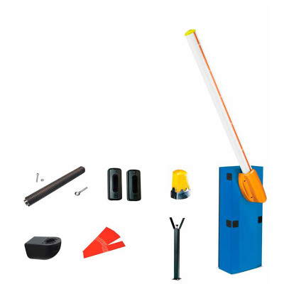 Шлагбаумы и барьеры