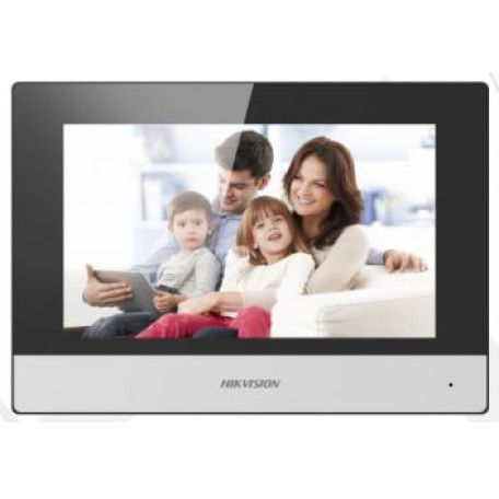 Відеодомофон Hikvision DS-KH6320-WTE1 7"IP