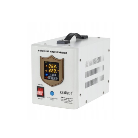 ДБЖ з правильною синусоїдою 500ВТ KEMOT PROSINUS-800