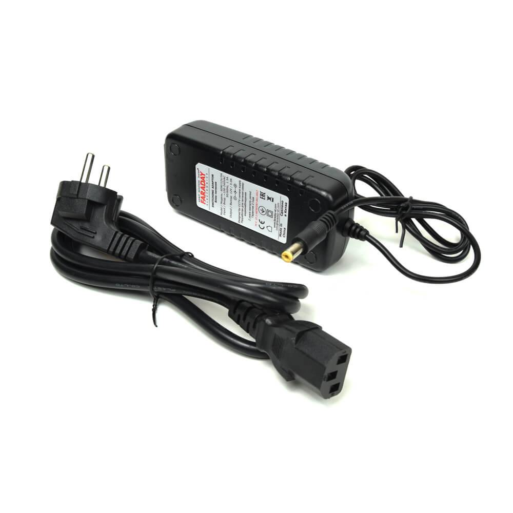 Блок живлення Faraday Electronics БЖ 60 Вт/12 В/5 А