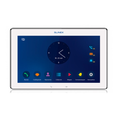 IP видеодомофон Slinex Mira (white)