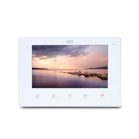Відеодомофон 7" ATIS AD-730M White