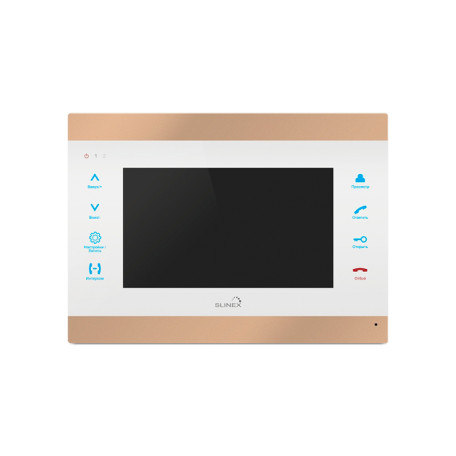 Відеодомофон Slinex SL-07M (gold + white)