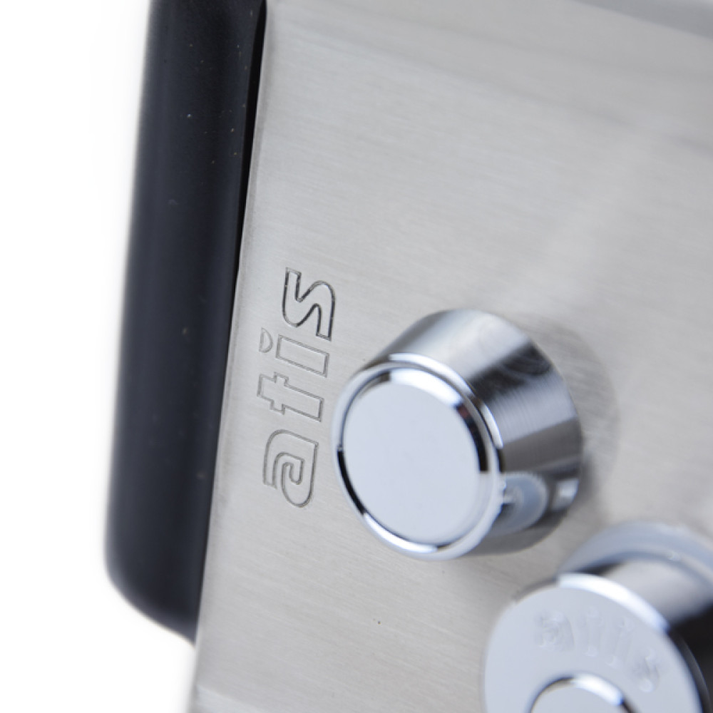 Електромеханічний замок ATIS Lock SS CK із нержавіючої сталі для контролю доступу
