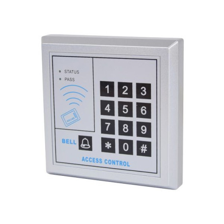 Кодовая клавиатура AK-210 с сенсорными кнопками