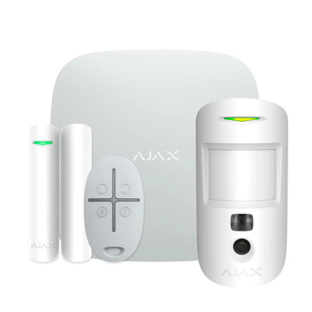 Ajax StarterKit Cam белый