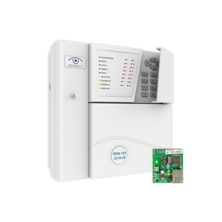 Дунай-16/32+Дунай-G1S ФБ (SMS.GPRS)