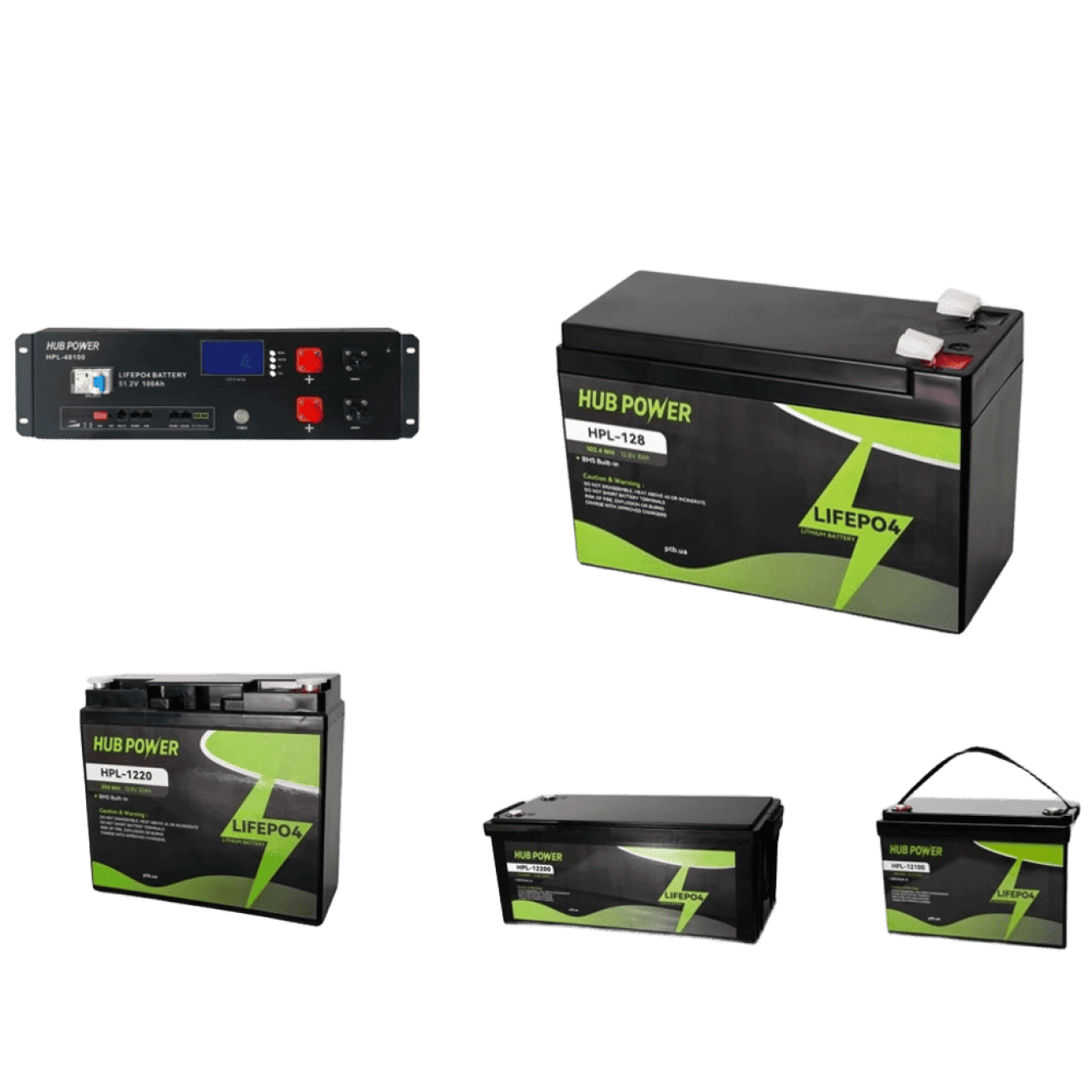 Энергонезависимость с Hub Power LiFePO4