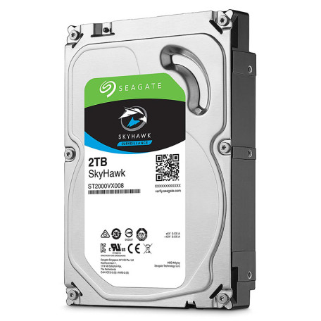 Жесткий диск Seagate Skyhawk ST2000VX008 2Tb