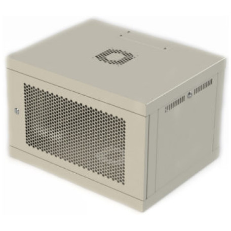 Шафа серверна настінна 9U 450, (945-П-ШН) перф. Шафа серверна настінна 9U 450, (945-П-ШН) перф.