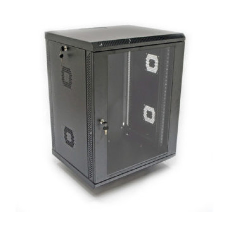 Шафа настінна для серверів 15U, акрил (UA-MGSWA156B) Шафа настінна для серверів 15U, акрил (UA-MGSWA156B)