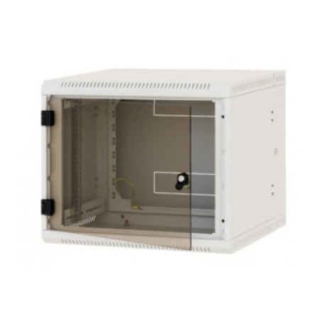 Настінна серверна шафа Triton 9U двосекційна