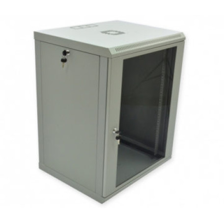 Серверна настінна шафа 15U економ, акрил(UA-MGSWL155G) Серверна настінна шафа 15U економ, акрил(UA-MGSWL155G)