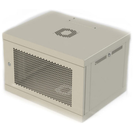 Шафа серверна настінна 6U, 600x450x390 перф. (645-П-ШН) Шафа серверна настінна 6U, 600x450x390 перф. (645-П-ШН)