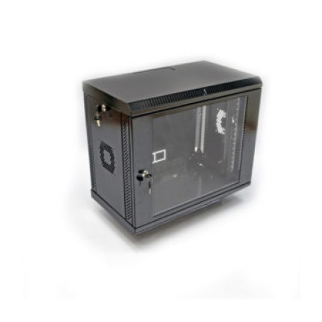 Серверна шафа 9U, 600х350х477 акрил (UA-MGSWA935B) Серверна шафа 9U, 600х350х477 акрил (UA-MGSWA935B)