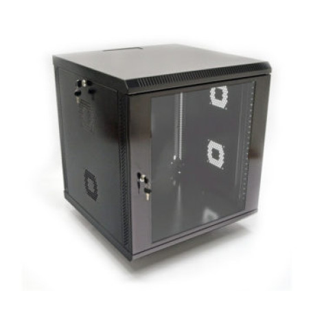 Настінна шафа 19 дюймів 12U, акрил (UA-MGSWA125B) Настінна шафа 19 дюймів 12U, акрил (UA-MGSWA125B)