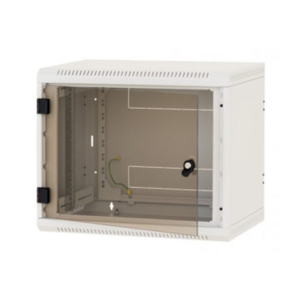 Настінна комутаційна шафа Triton 18U (900x600x595)