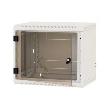 Настінна телекомунікаційна шафа Triton 9U (520x600x595)