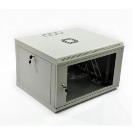 Серверна шафа настінна 6U економ, акрил(UA-MGSWL65G) Серверна шафа настінна 6U економ, акрил(UA-MGSWL65G)