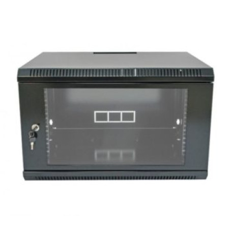 Шафа монтажна настінна CMS 7U 600х600х417 мм, акрил (UA-MGSWA76B) Шафа монтажна настінна CMS 7U 600х600х417 мм, акрил (UA-MGSWA76B)