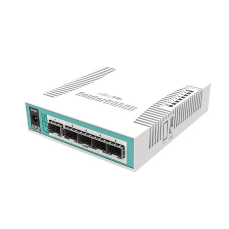 Комутатор MikroTik CRS106-1C-5S
