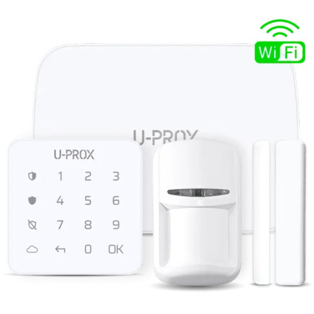 Комплект беспроводной охранной сигнализации U-Prox MP WiFi