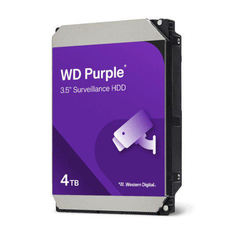 Жесткий диск Western Digital Purple 4TB 64MB 5400rpm WD43PURZ 3.5 SATA III (WD43PURZ)