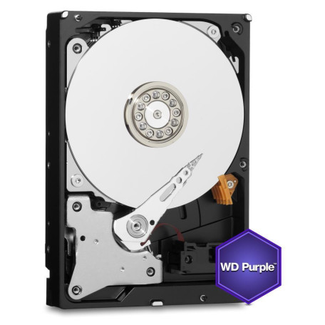 Жесткий диск Western Digital Purple 2TB 64MB 5400rpm WD23PURZ 3.5 SATA III (WD23PURZ)