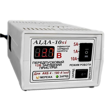 Зарядное устройство АИДА 10si для аккумулятора