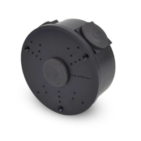 Універсальна монтажна коробка УМК-115 чорна