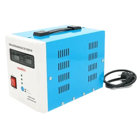 Стабилизатор напряжения Westech MSER 2000 VA-V2/1600Вт однофазный сервопривод