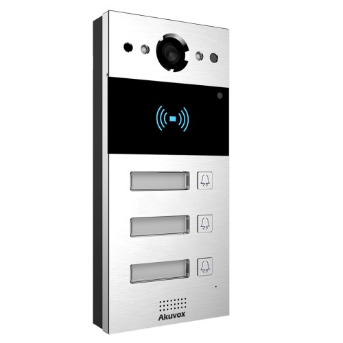 Трьохабонентна панель виклику Akuvox R20B