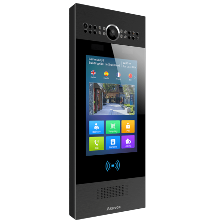 Многоабонентная вызывная панель Akuvox R29C Black