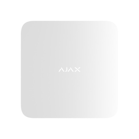 Бездротова централь Ajax Superior Hub G3 Jeweller white з підтримкою фотоверифікації