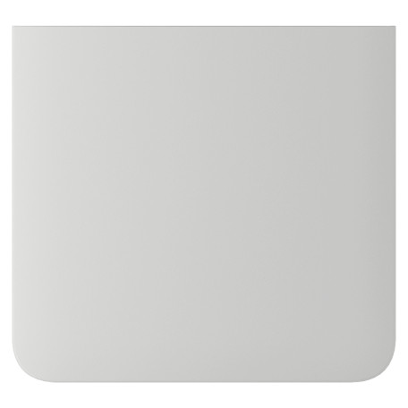 Кнопка Ajax SideButton (1-gang) vertical white для одноклавишного выключателя