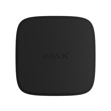 Беспроводной адресный пожарный извещатель Ajax EN54 FireProtect (Smoke) Jeweller black точечный дымовой