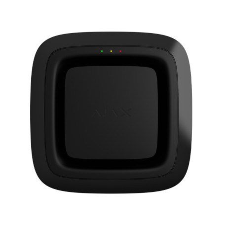 Беспроводной адресный пожарный оповещатель Ajax EN54 FireProtect (Sounder) Jeweller black звуковой