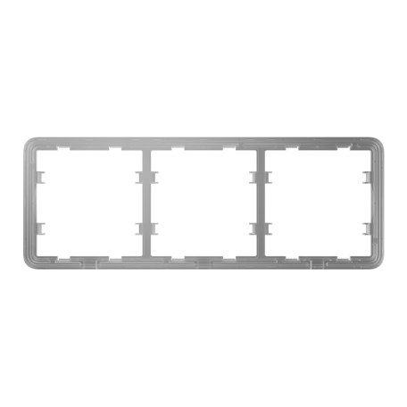 Рамка Ajax Frame (3 seats) для трех розеток или выключателей