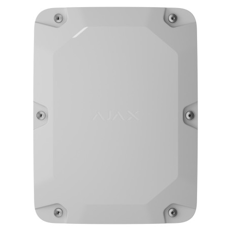 Гибридная централь Ajax Superior MegaHub white с поддержкой фотоверификации