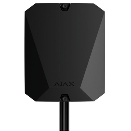 Гібридна централь Ajax Hub Hybrid (2G) black з фотопідтвердженням тривог