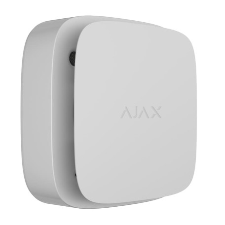Беспроводной датчик тепла и дыма с питанием от сети Ajax FireProtect 2 АС white (Heat/Smoke) Jeweller