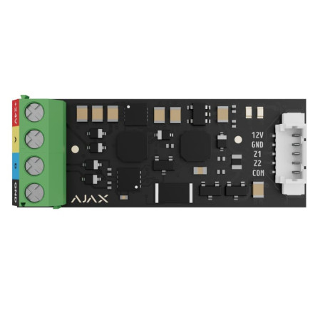 Модуль для интеграции одного стороннего устройства в систему Ajax Transmitter Fibra ASP