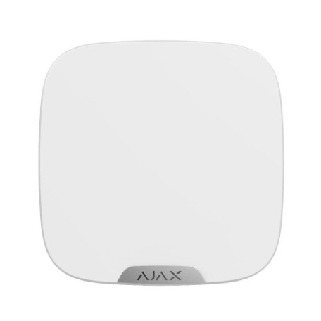 Бездротова вулична сирена Ajax StreetSiren S DoubleDeck (8PD) white