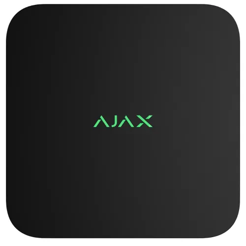 Відеореєстратор Ajax NVR DC (8ch) black