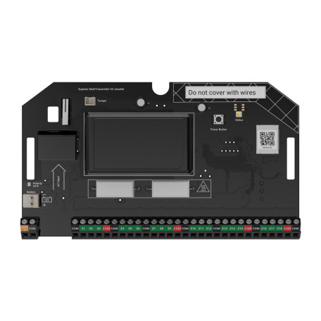 Беспроводной модуль для интеграции Ajax Superior MultiTransmitter G3 Jeweller (without casing)
